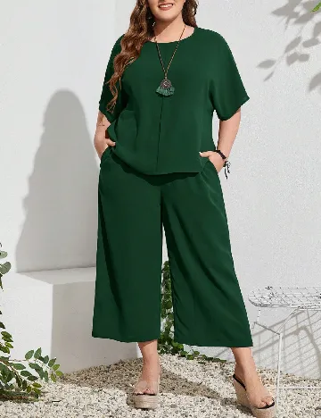 Compleu Emery Rose Curve, verde Verde