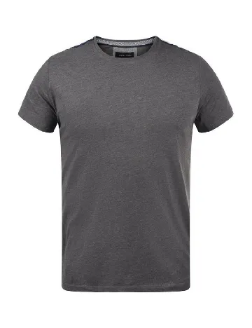 Tricou Casual Friday, gri Gri