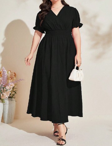 Rochie lunga SHEIN, negru