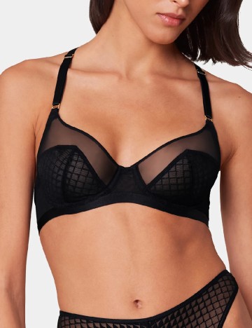 Sutien Triumph, negru