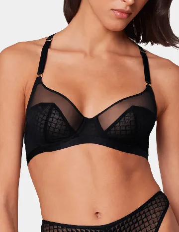 Sutien Triumph, negru Negru