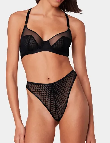 Sutien Triumph, negru Negru