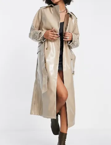 Trench Edited, crem Crem