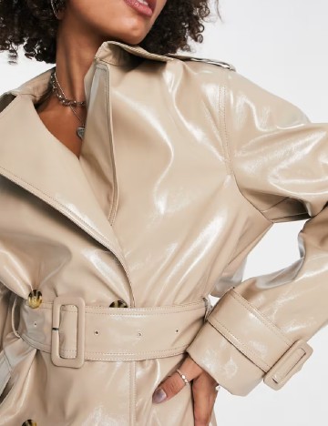 Trench Edited, crem