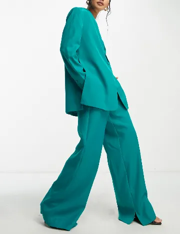 Sacou Y.A.S, turcoaz Verde