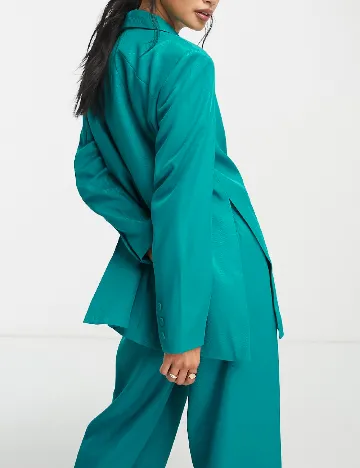 Sacou Y.A.S, turcoaz Verde