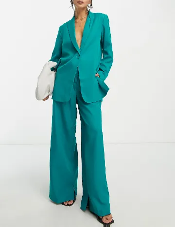 Sacou Y.A.S, turcoaz Verde
