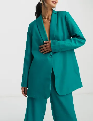 Sacou Y.A.S, turcoaz Verde