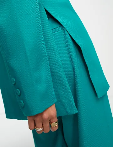 Sacou Y.A.S, turcoaz Verde