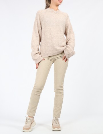 Bluza ASOS, crem