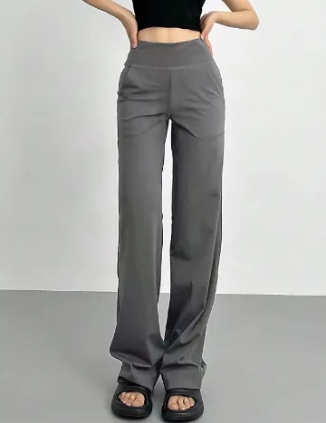 Pantaloni SHEIN, gri Gri