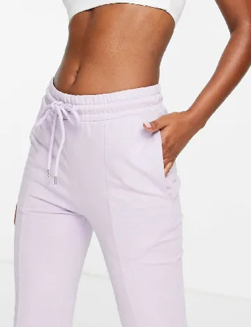 Pantaloni COLLUSION, lila Mov
