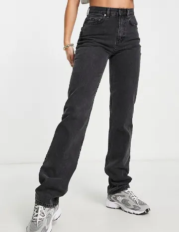 Blugi ASOS, negru Negru
