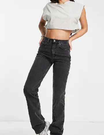 Blugi ASOS, negru Negru