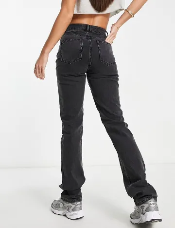 Blugi ASOS, negru Negru