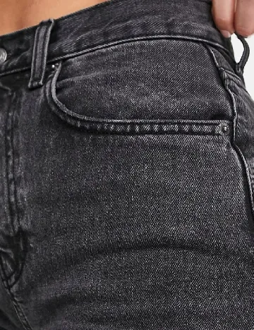 Blugi ASOS, negru Negru