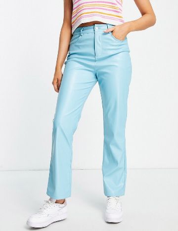 Pantaloni the frolic, bleu