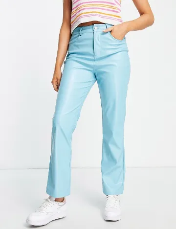 Pantaloni the frolic, bleu Albastru