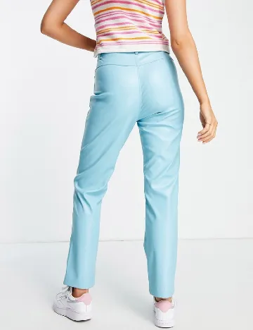 Pantaloni the frolic, bleu Albastru