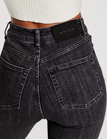 Blugi Waven, negru