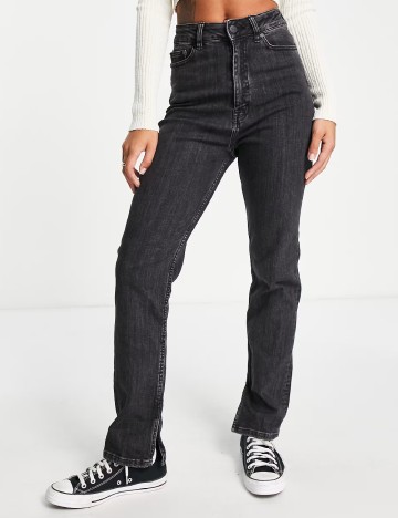Blugi Waven, negru