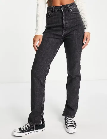 Blugi Waven, negru Negru
