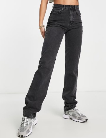 Blugi ASOS, gri