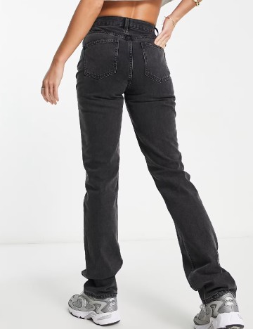 Blugi ASOS, gri