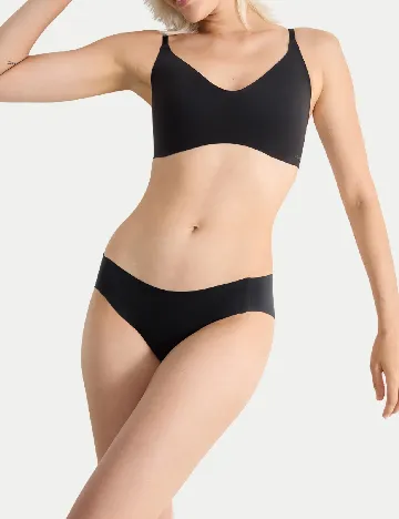 Chilot Sloggi by Triumph, negru Negru