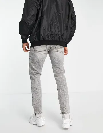 Blugi ASOS, gri Gri