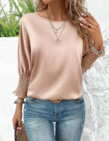Bluza SHEIN, crem