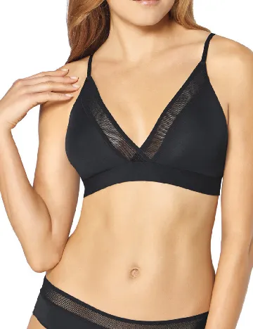 Sutien Sloggi by Triumph, negru Negru