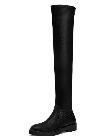 Cizme Stradivarius, negru Negru