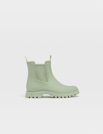 Ghete impermeabile Stradivarius, verde