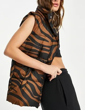 Vesta Never Fully Dressed, negru/maro Maro