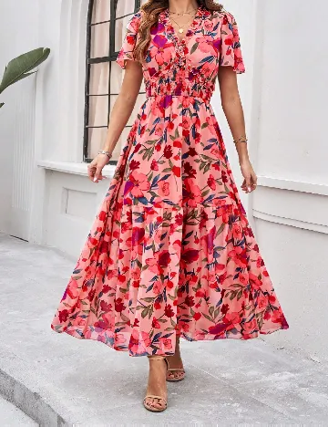 Rochie lunga SHEIN, mix culori Mix culori