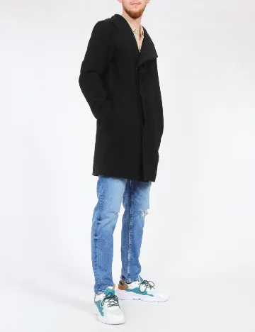 Palton Bolongaro Trevor, negru Negru