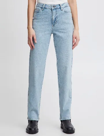Blugi Pulz, bleu Albastru