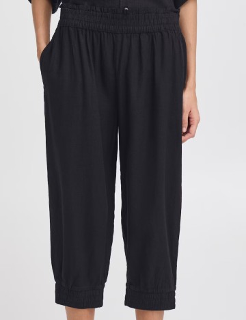 Pantaloni b.young, negru