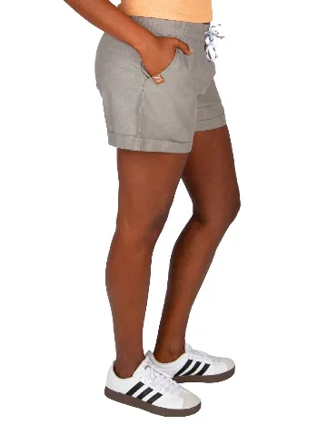 Pantaloni scurti Iriedaily, gri Gri
