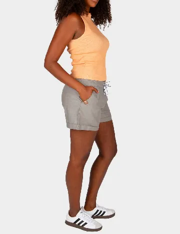 Pantaloni scurti Iriedaily, gri Gri
