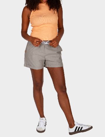 Pantaloni scurti Iriedaily, gri