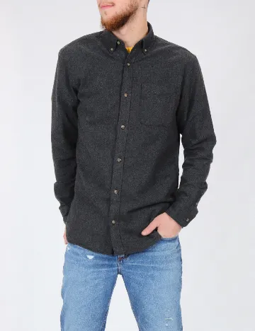 Camasa Jack&Jones, gri inchis Gri