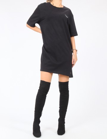 Cizme Stradivarius, negru