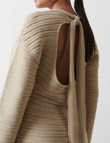 Rochie scurta Pretty Lavish, bej