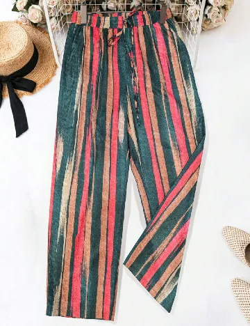 Pantaloni SHEIN CURVE, mix culori Mix culori