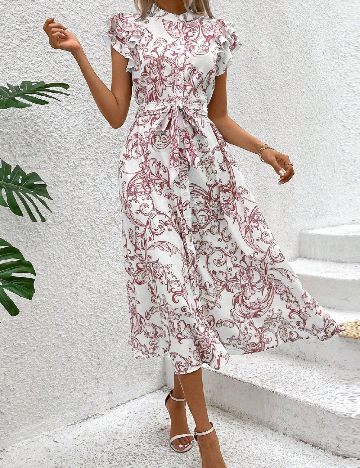 Rochie medie SHEIN, mix culori