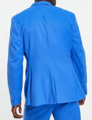 Sacou ASOS, albastru Albastru