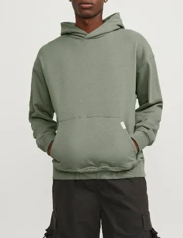 Hanorac Jack&Jones, verde Verde