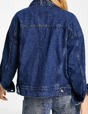 Jacheta Bolongaro Trevor, albastru Albastru